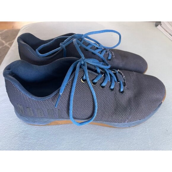 No Bull Lifting Shoes - Blue - Picture 2 of 5